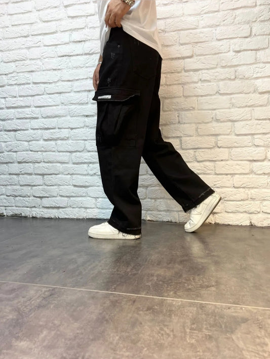Découvrez le Confort et le Style des Jeans Cargo